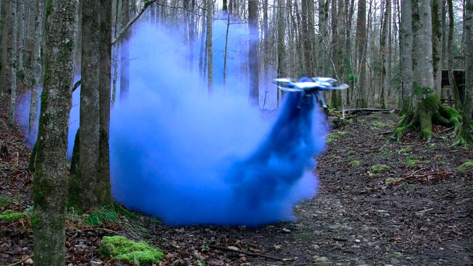 Les films de Roman Signer