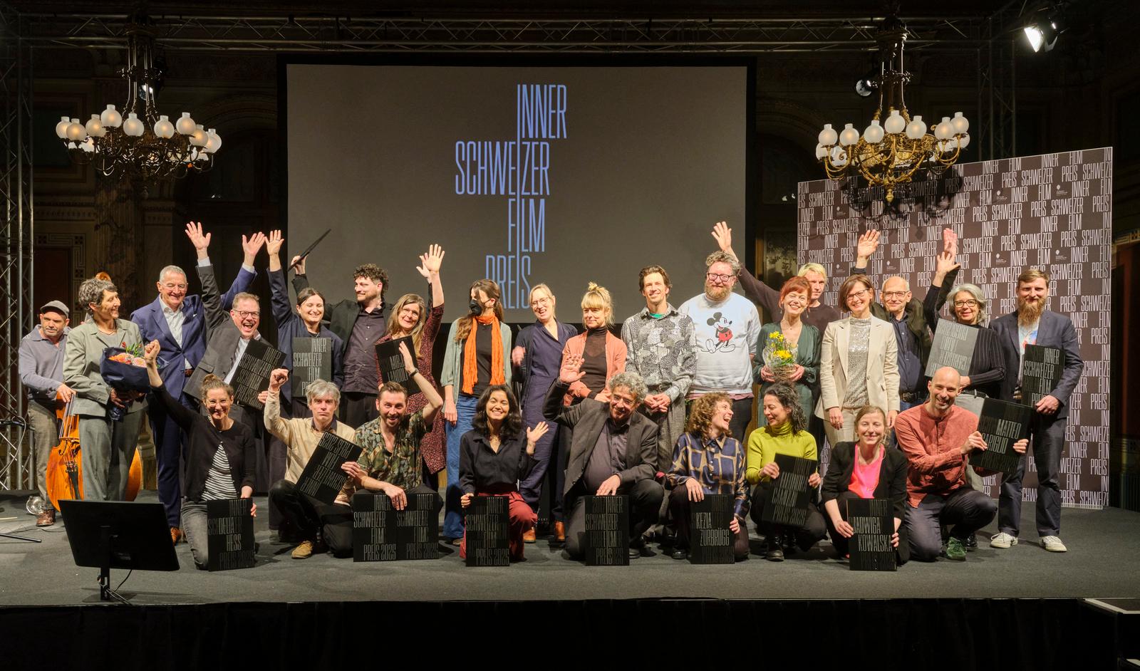 Start zum Innerschweizer Filmpreis 2027 - Albert Koechlin Stiftung