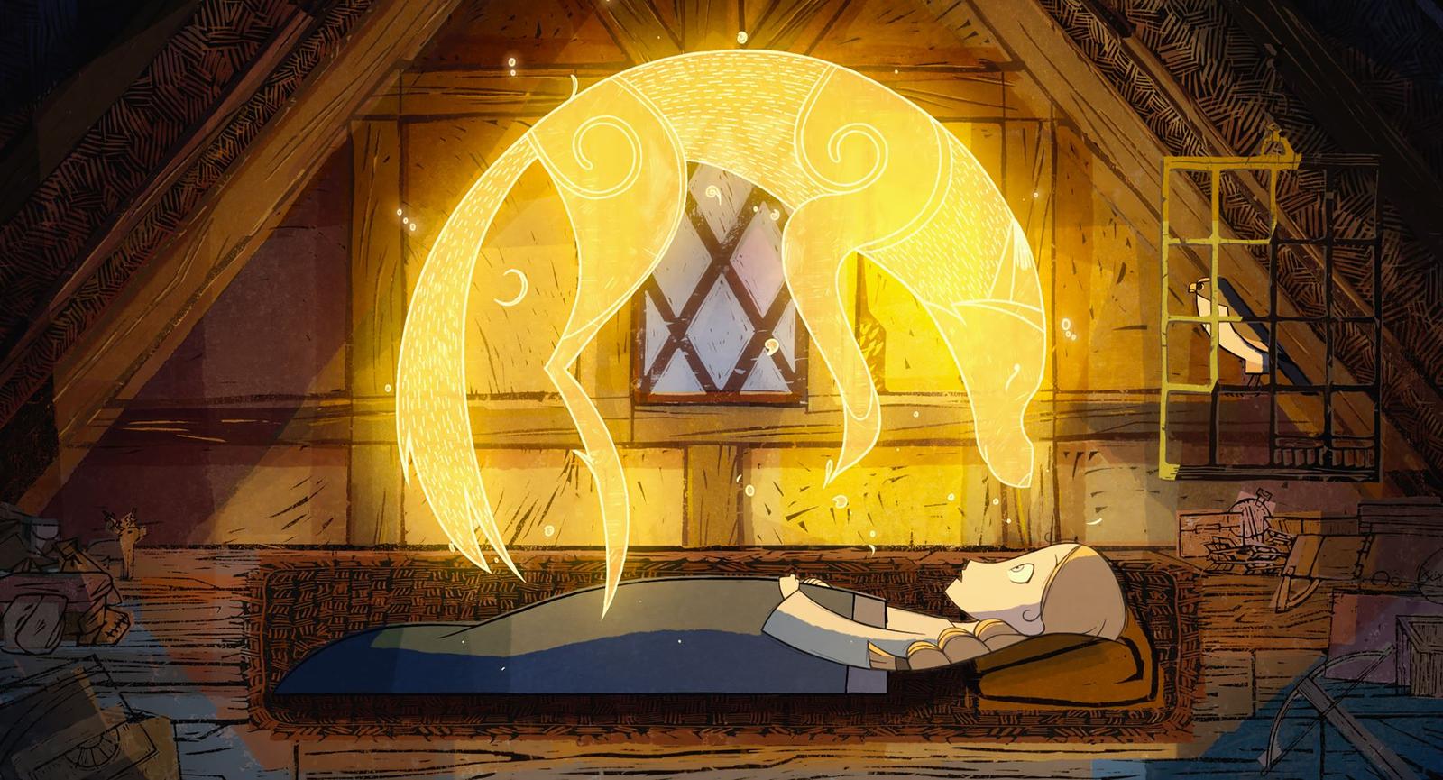 Drei Tage in Residence mit Tomm Moore, Animationsfilmregisseur