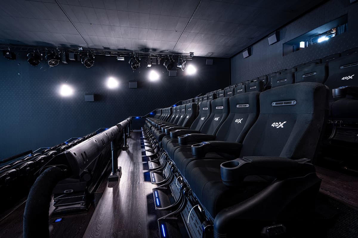 Cinéma 4DX