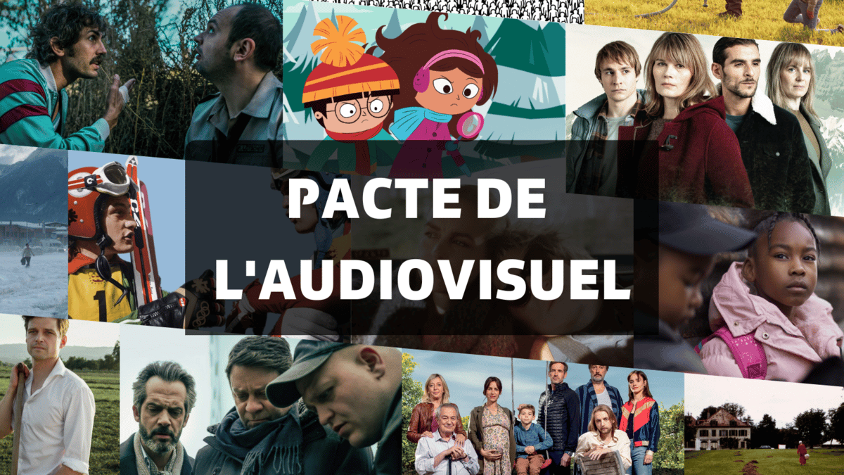  Die SRG und die Filmbranche einigen sich auf einen neuen «Pacte de l’audiovisuel»
