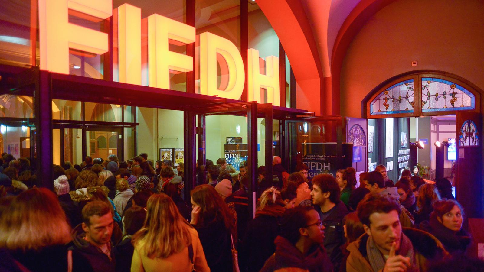 FIFDH: une journée pour lier cinéma et activisme