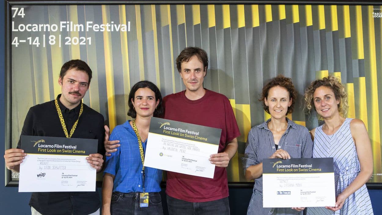 Soutiens de la Fondation culturelle de SUISSIMAGE en 2016