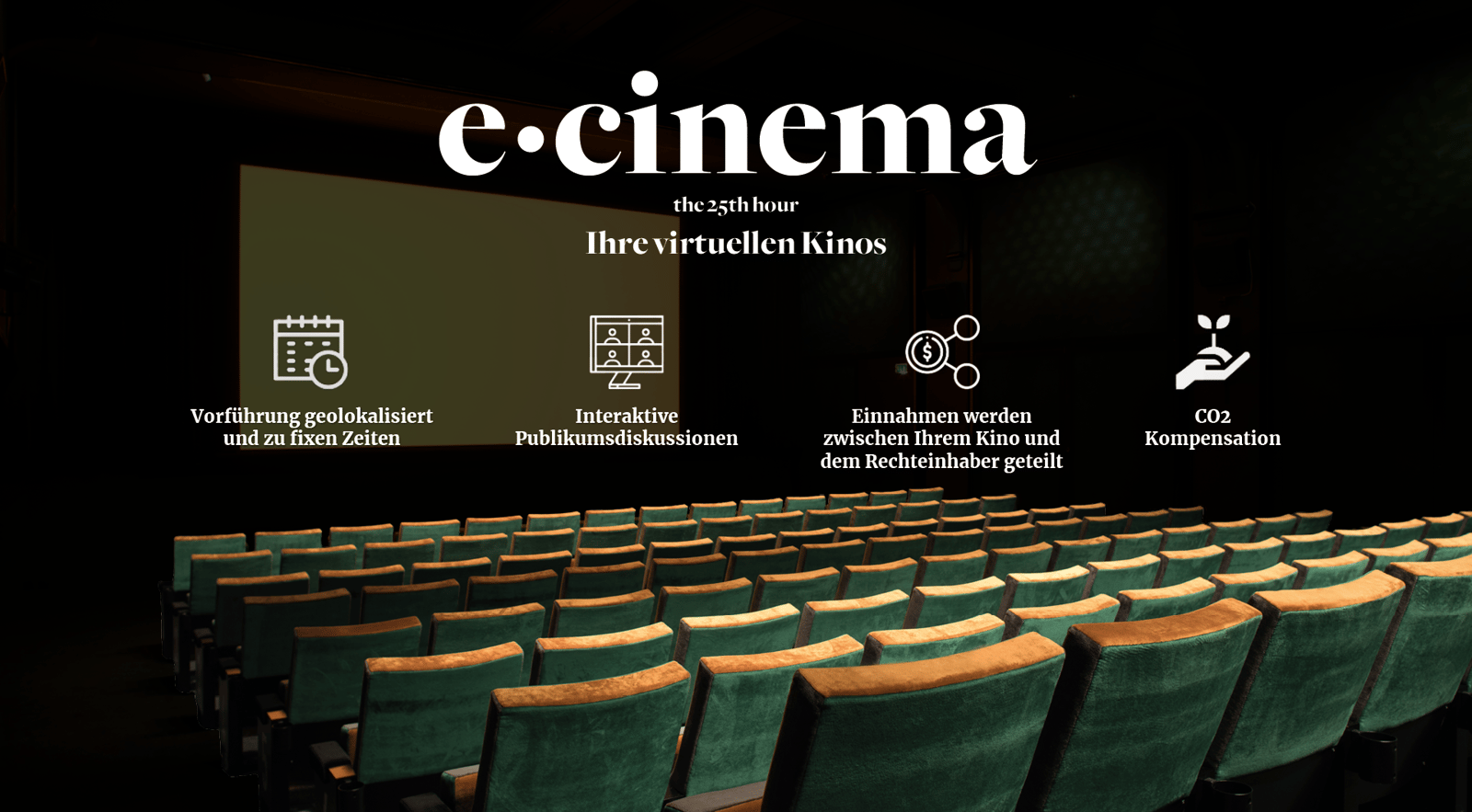 Le 25ème Heure: la salle de cinéma virtuelle de Thierry Spicher est ouverte