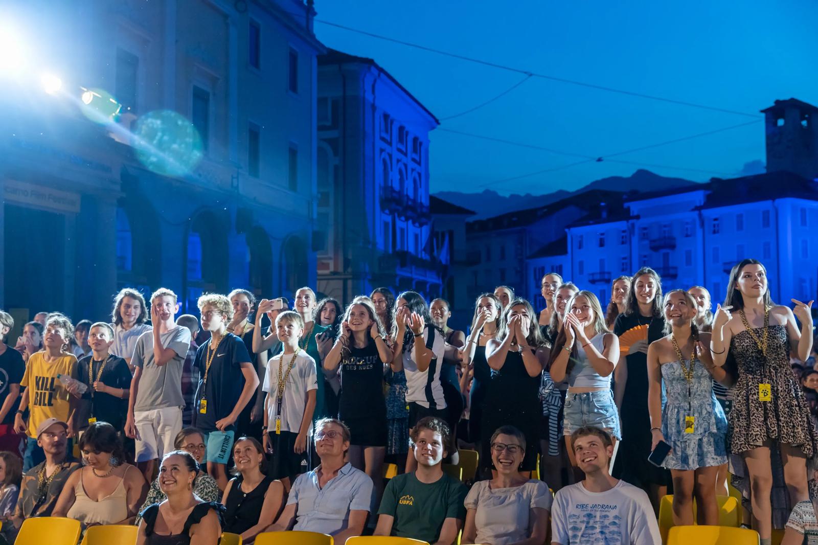Prefestival, Rotonda, Locarno Kids: Die Mobiliar bereichert das Locarno Film Festival