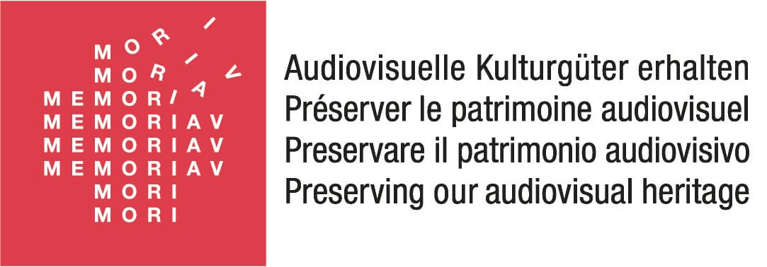Journée professionnelle Memoriav 2022 - Identifier, conserver et manipuler les supports audiovisuels