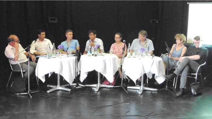 Ein Podium zum Geburtstag