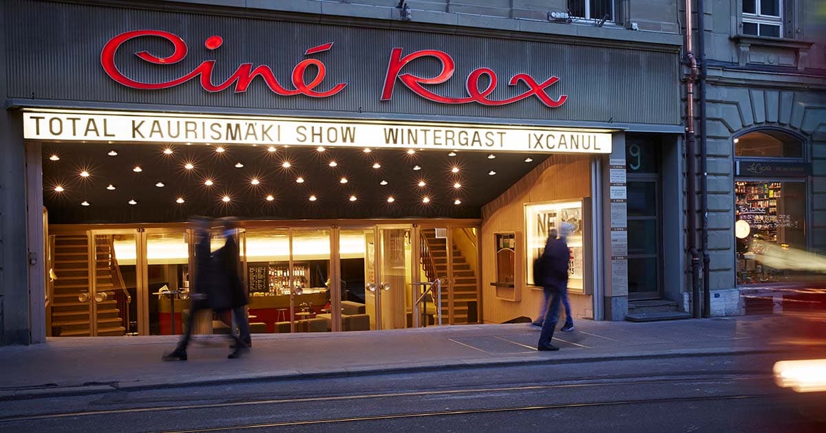 Prix culturel pour le cinéma Rex de Berne
