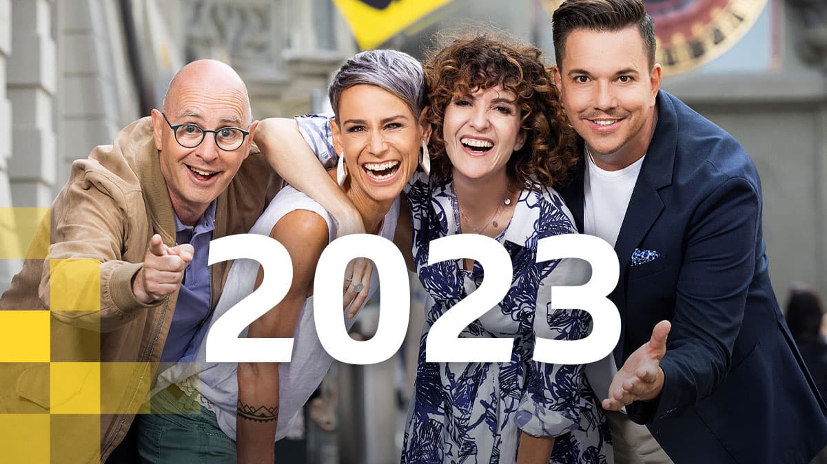 Der SRG-Geschäftsbericht 2023 ist da