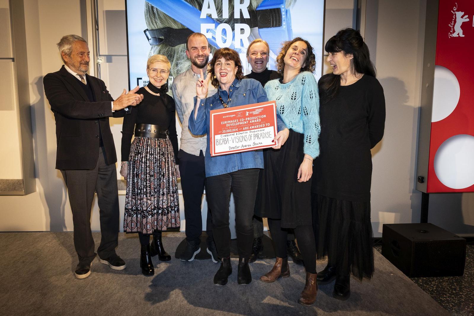Erster Preis an der Berlinale für Andrea Štakas Projekt