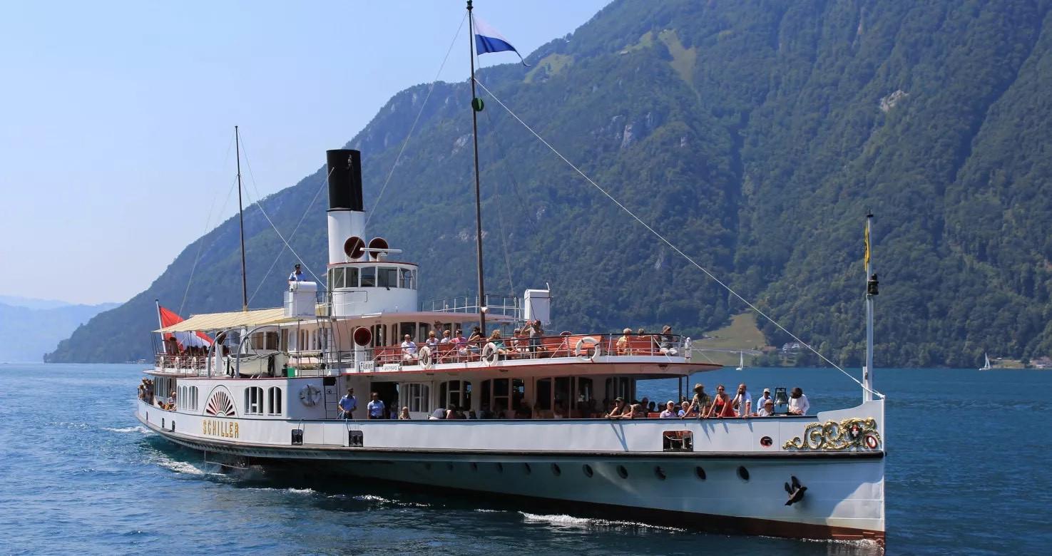 Das Dampfschiff «Schiller» als eines der acht neuen «Treasures of European Film Culture» 