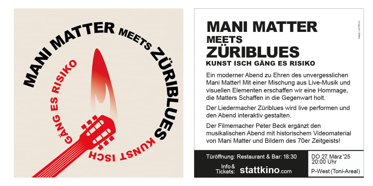 Stattkino - Performance Filmfestival à Zurich