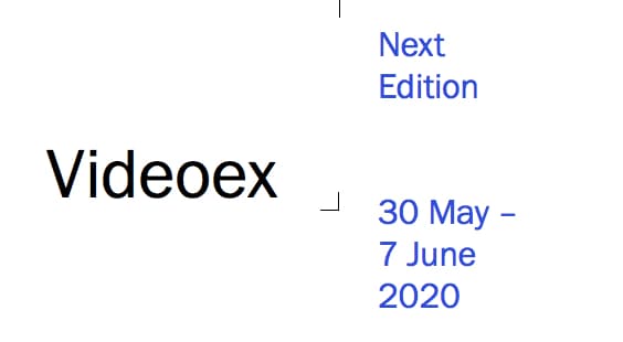Videoex - Internationales Experimental-Film & Video Festival