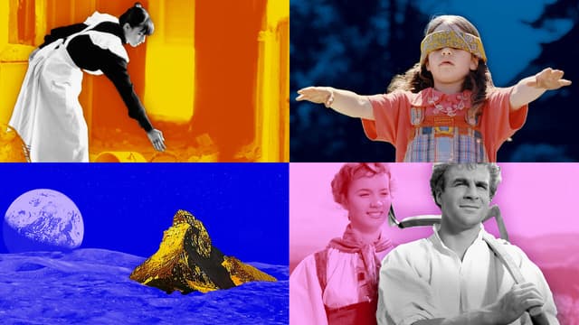 Filmo présente des classiques du cinéma suisse.