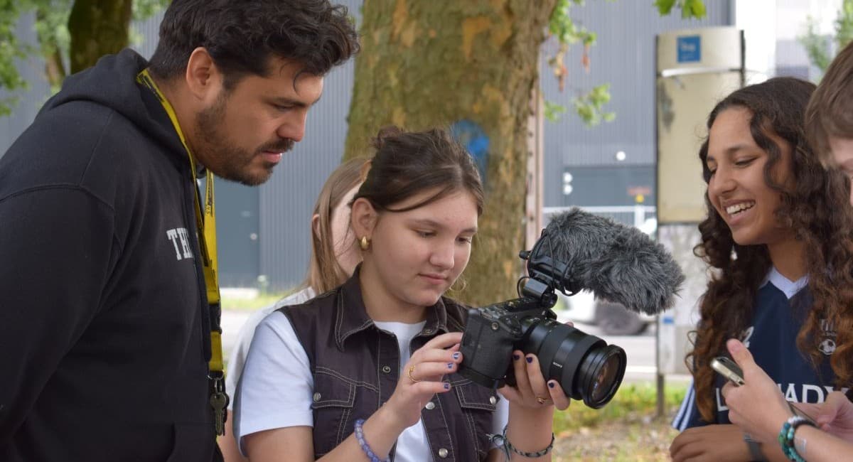 Film Zug bringt Filmbegeisterte näher ans Setgeschehen